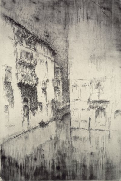 Nocturne: Palaces by James Abbott McNeill Whistler